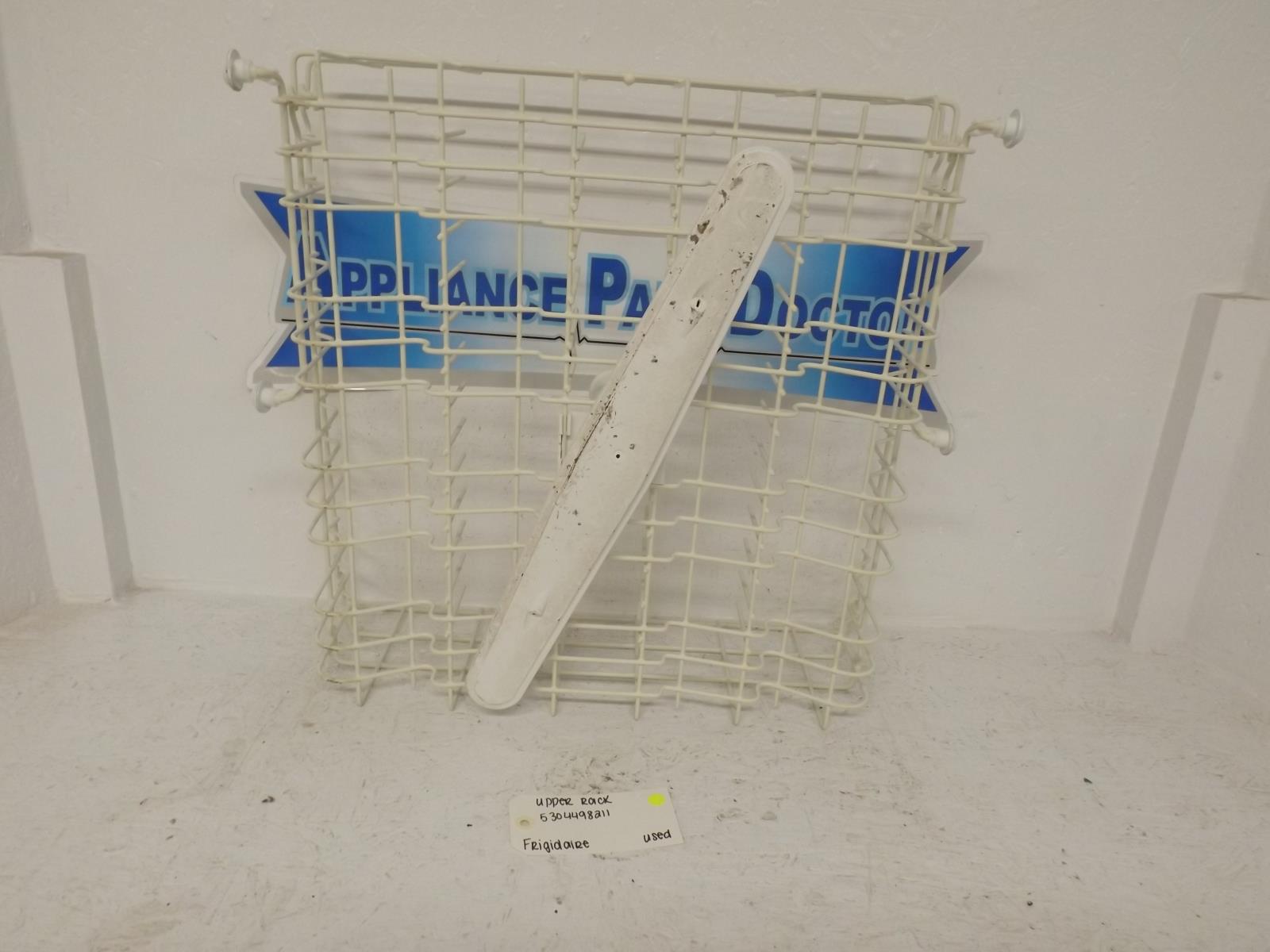 Frigidaire Dishwasher 5304498211 Upper Rack Used Frigidaire Dishwasher 5304498211 Upper Rack Used